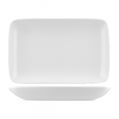 Afc Bistro & Cafe Rectangular Coupe Plate