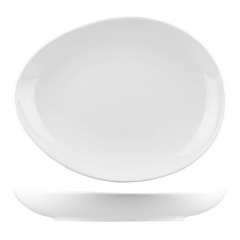 Afc Bistro & Cafe Egg Shape Plate