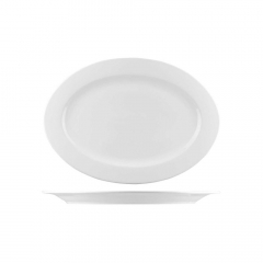 Bistro Oval Plate 285x210mm