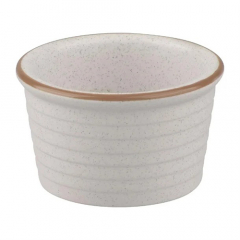 Zuma Ramekin 85mm Ribbed Mineral