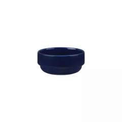 Australian Fine China Flinders Blue Stacking Soup Bowl 340ml