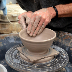 Custom Temuka Pottery Bowls Glazed In Your Own Colour