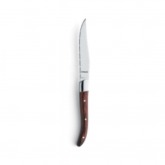 Royal Steak Knife 228mm Wood Rivet Handle Amefa