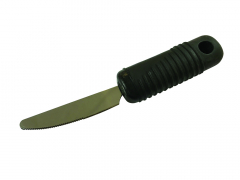Sure Grip Knife Serrated Edge Non Bendable