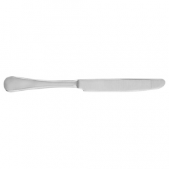 Gable Dessert Knife Solid Handle - 1 Doz