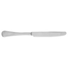 Gable Dessert Knife Solid Handle - 1 Doz