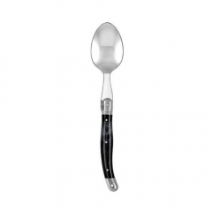 Etiquette S/S Table Spoon Black Marble