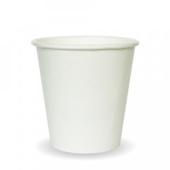 Biopak BioCup Single Wall White