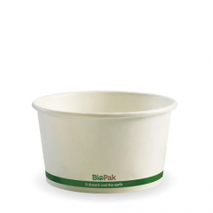 Biopak 12oz White Biobowl