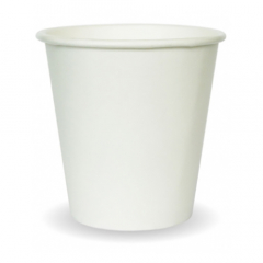 Biopak BioCup Single Wall 6oz White