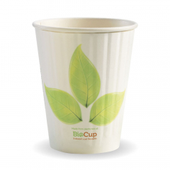 BioCup Double Wall Printed Leaf 