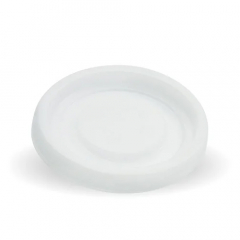 BioCup PS Lid for 4oz Cup Opaque Pack of 50