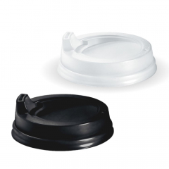 BioCup PS Sipper Lid for 80mm Cups