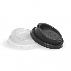 BioCup PS Lid for 90mm cups
