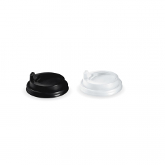 BioCup PS Sipper Lid for 90mm Cups