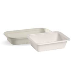 BioPak BioCane Takeaway Base White