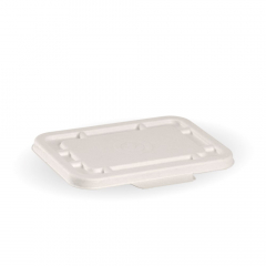 BioPak BioCane Sugarcane Lid fits DBI19