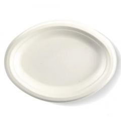 BioCane Plate Oval White Pack of 125