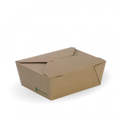 Biopak BioBoard Lunch Box