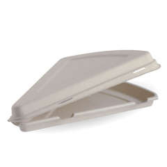 BioCane Clamshell Pizza Slice White Pack of 125