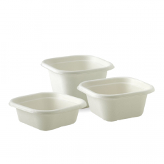BioPak BioCane Takeaway Base White Pack of 50
