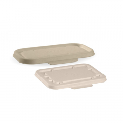 BioCane Takeaway Natural Lids