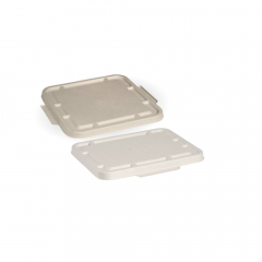 BioCane Takeaway Lid 2 & 3 Compartment 