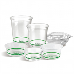 BioPak Clear BioBowls