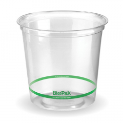 BioBowl 700ml Clear Pack of 50