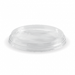 BioBowl Lid for 240-960ml Bowl Clear Pack of 50