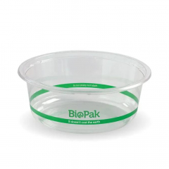 BioBowl Wide 143mmDia 600ml Clear Pack of 50