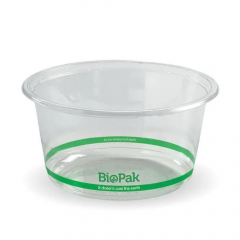 BioBowl Wide 143mmDia 700ml Clear Pack of 50
