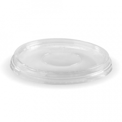 BioBowl Lid for 600-700ml Wide Bowl Clear Pack of 50