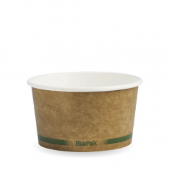 BioBowl 12oz Printed Kraft Pack of 25
