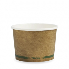 Biopak 16oz Kraft Biobowl