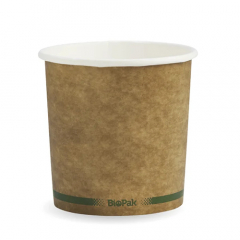 Biopak 24oz Kraft Biobowl
