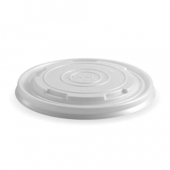 BioBowl PLA Lid for BioBowl Opaque Pack of 50