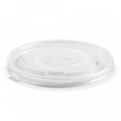 BioPak Clear Flat Lid for 12 to 32oz Bowls