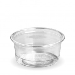 BioCup Sauce PLA Clear 