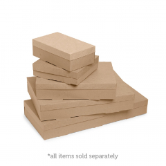 BioPak BioBoard Catering Tray Lids