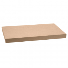 Biopak Extra Large BioBoard Catering Tray Lids-Carton of 50