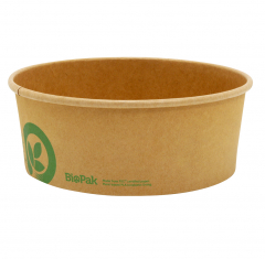 BioPak Kraft BioBowl