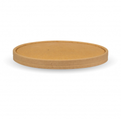 Biopak Kraft Biobowl Paper Lid