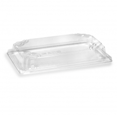 Biopak BioCane Sushi Tray PLA Lid