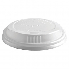 Biocup PLA Lid 90mm Opaque 8/12/16/20Oz 50/Sleeve