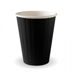 Biopak Black Double Wall