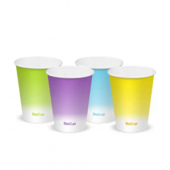 Biopak Coloured Cold PaperCup