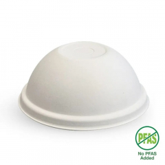Biopak Plant Fibre Dome Cold Paper Cup Lid