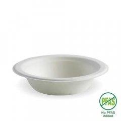 Biopak White Plant Fibre Bowl