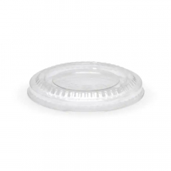 Biopak 250ml PLA Flat Lid 50 Pack